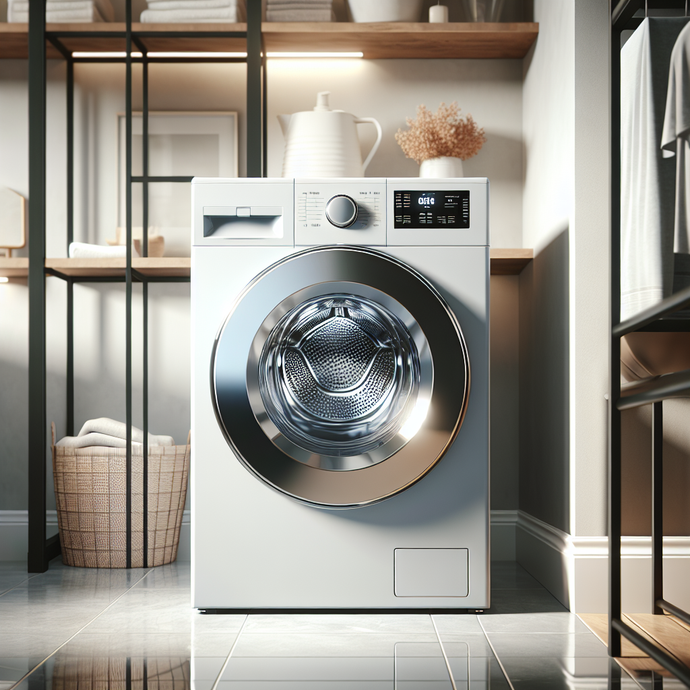 Washing machines with specific cycles for delicate fabrics