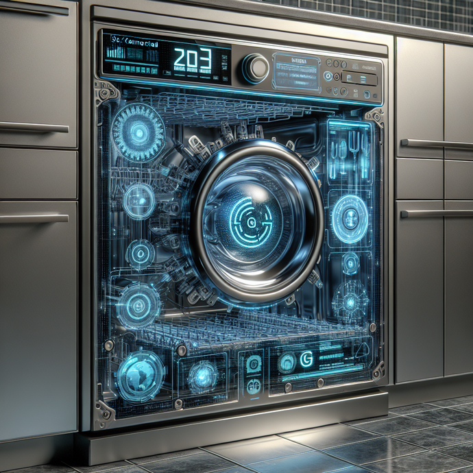 5G-Connected Dishwashers: A 2025 Model