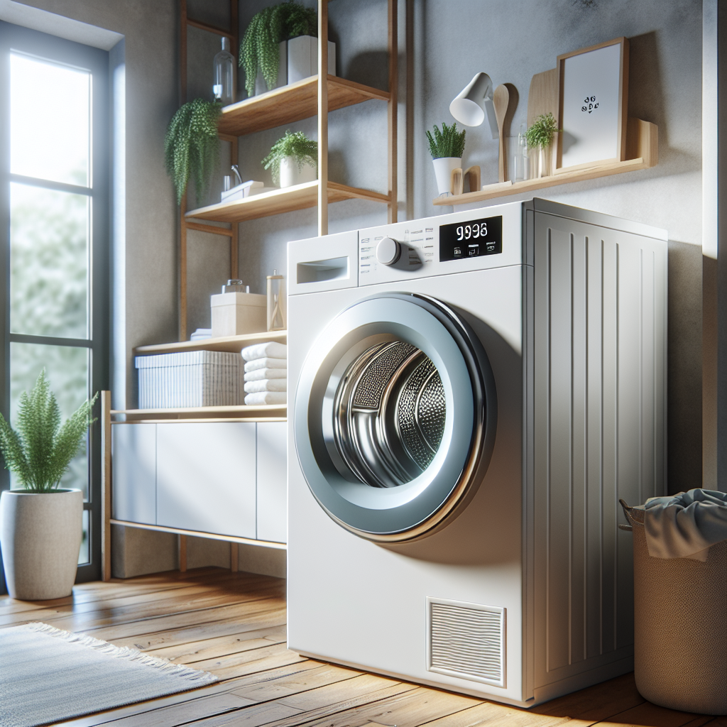 Gas-free tumble dryers: A more eco-friendly and safer solution