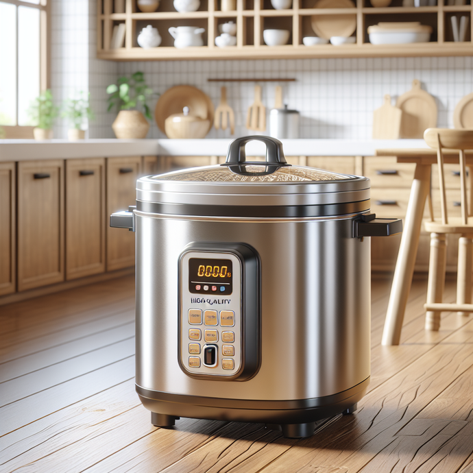 Tips for Selecting a High-Quality Rice Cooker