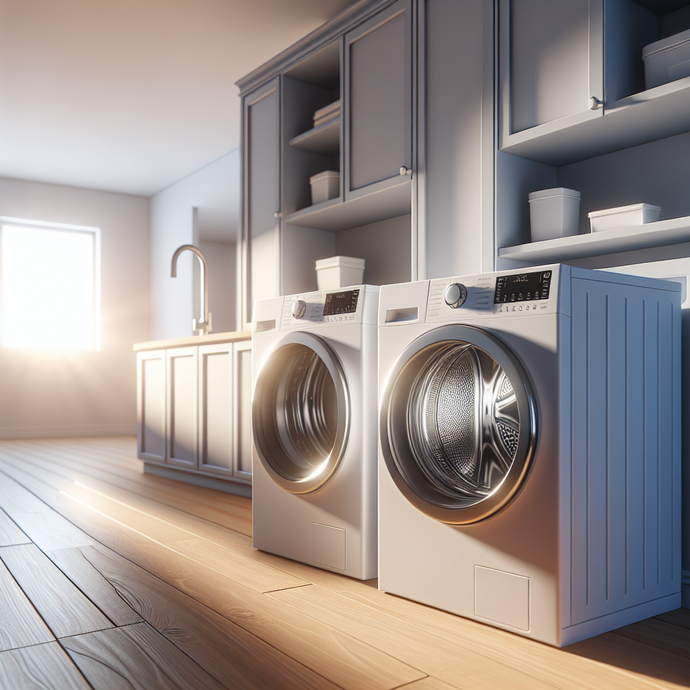 How to Maintain Your Washer and Dryer for Long-Lasting Performance