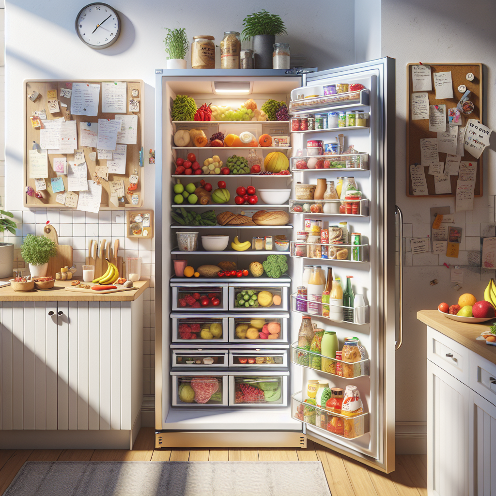 Refrigerator Organization Tips for Busy Homes