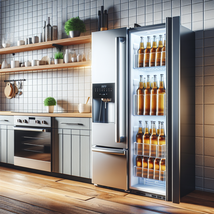 Refrigerators with Beer Compartments: The New Trend