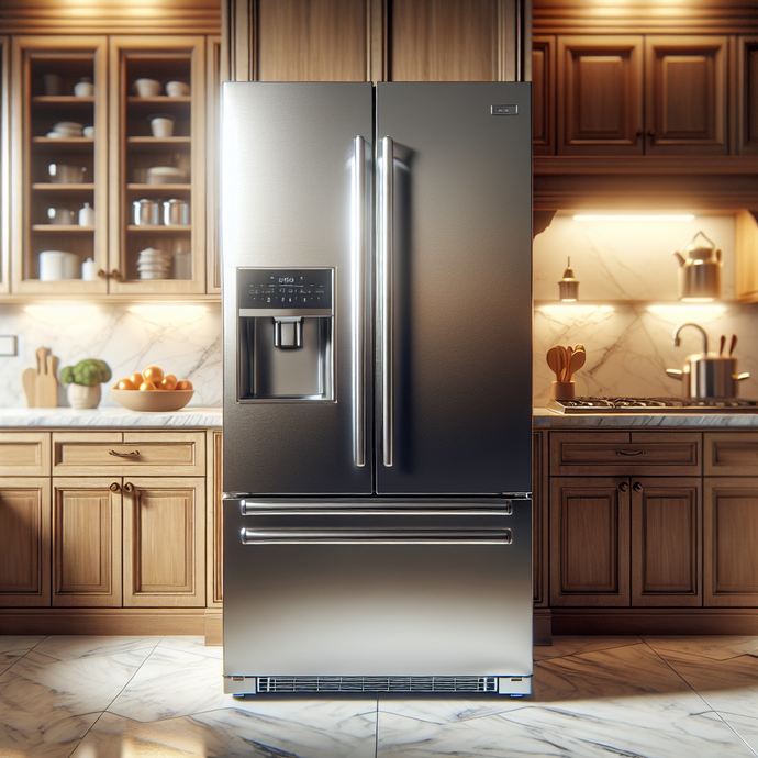 The advantages of French door refrigerators