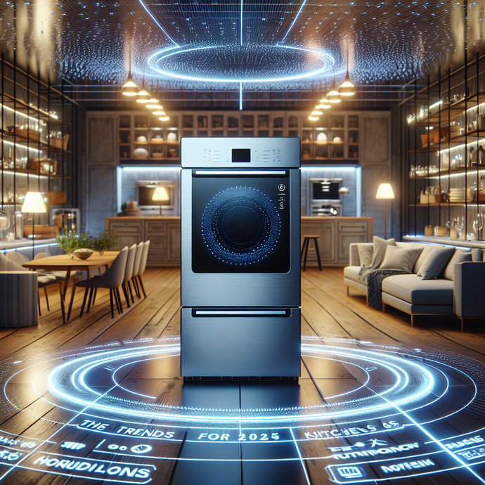 The New Trends in Household Appliances for 2025 Kitchens