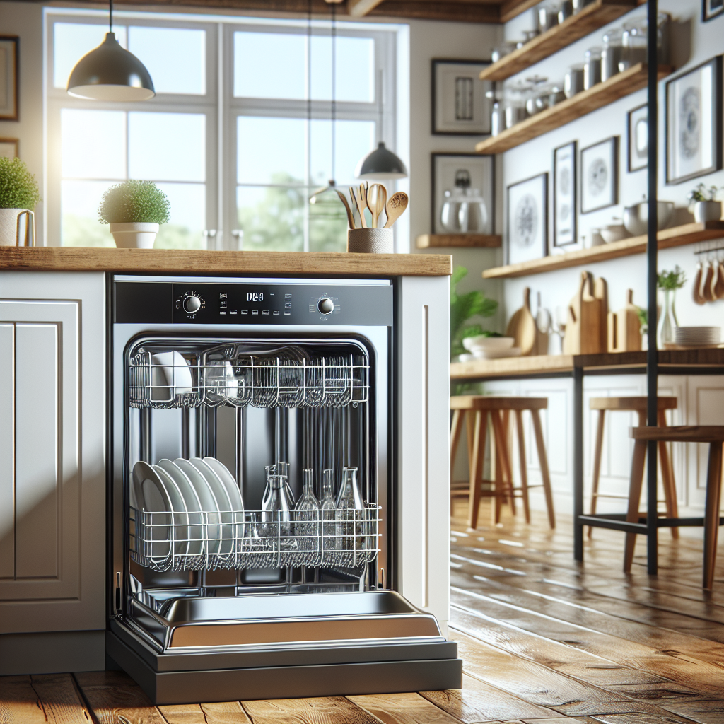 Why invest in a dishwasher with high-temperature rinsing