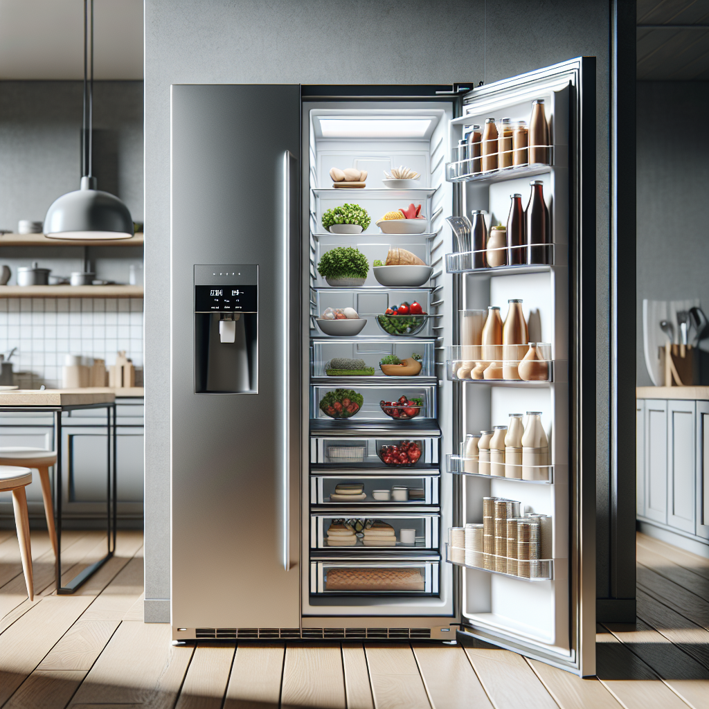 Réfrigérateur : Conseils pour optimiser l'espace et mieux organiser vos aliments