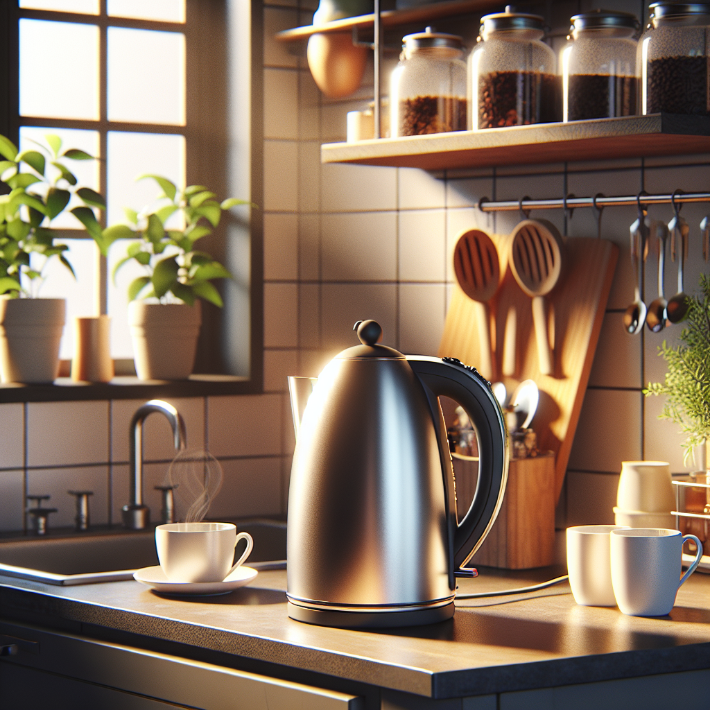 How to Choose the Best Electric Kettle for Your Tea and Coffee