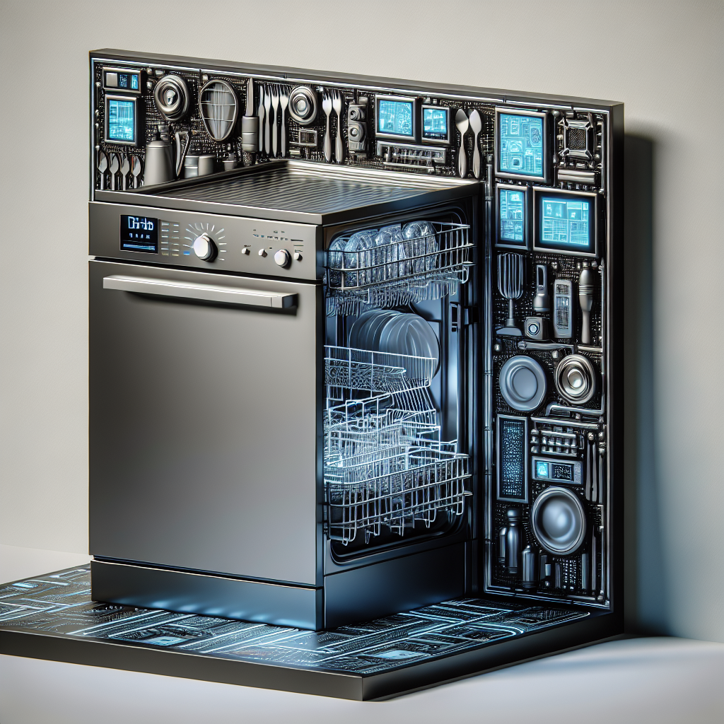 The Latest Innovations in Dishwasher Technology