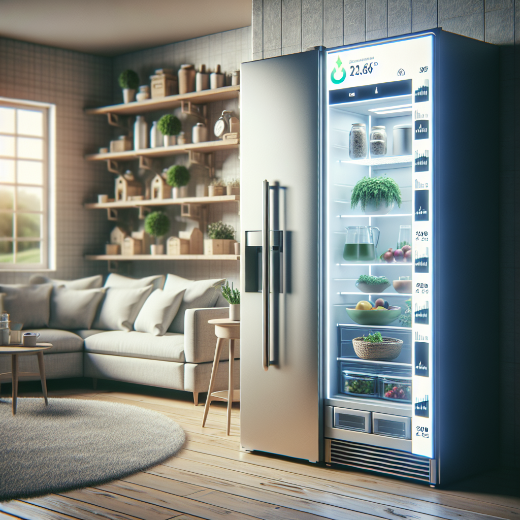 Refrigerators with Energy Consumption Management Systems