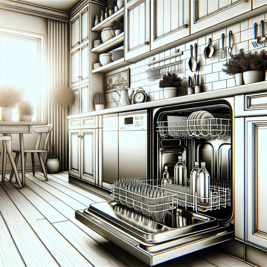 Dishwasher: Tips for maintaining clean, residue-free water in the machine