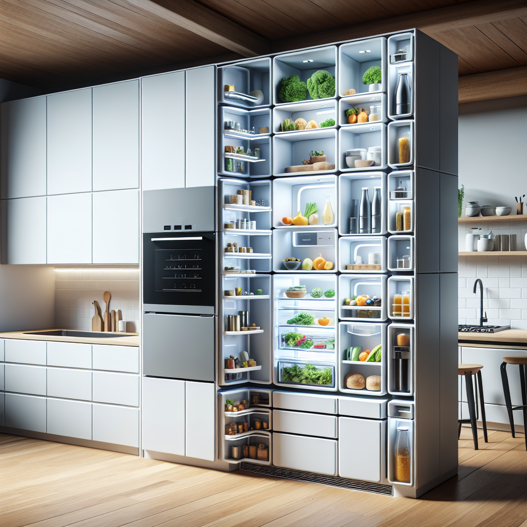 Combined Refrigerators: How They Optimize Your Kitchen Space