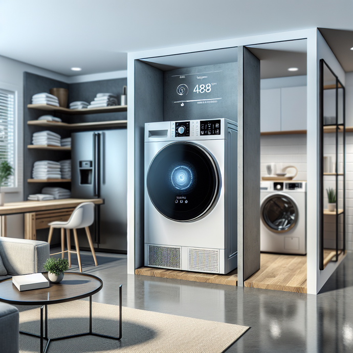 Smart Dryers: The Innovation of Tomorrow