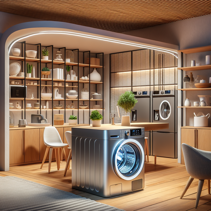 Practical Solutions for Saving Space at Home in 2025 with an All-in-One Washer/Dryer