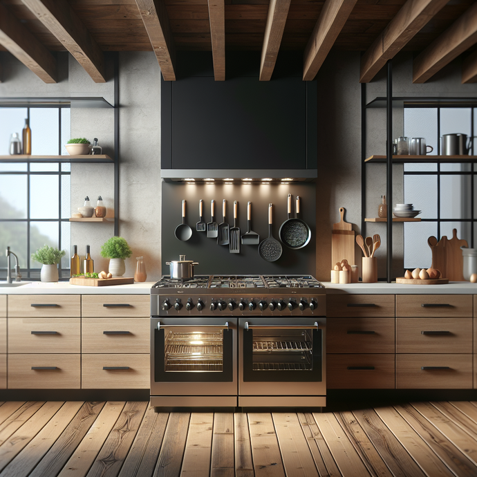 Upgrade Your Kitchen: Stylish Ranges for Every Chef