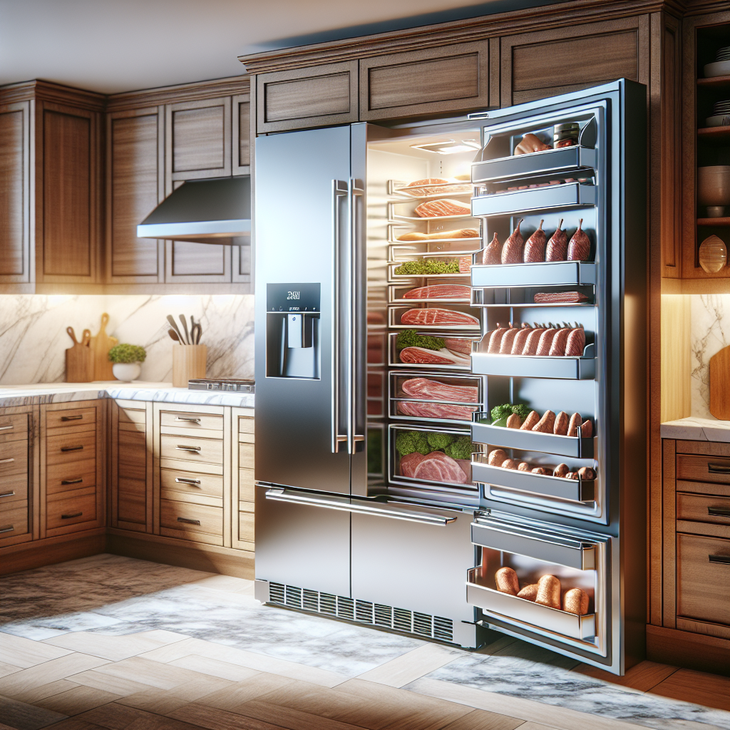 Refrigerators with meat compartments: optimal storage