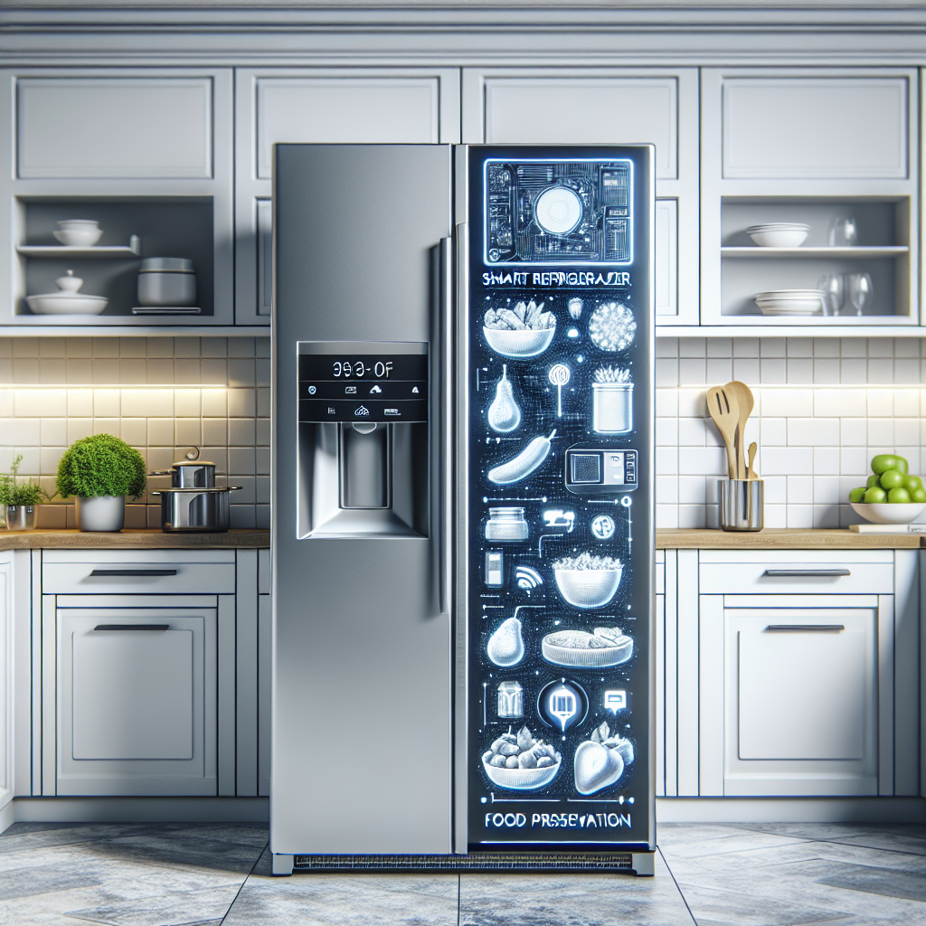 Smart Refrigerators: The Future of Food Preservation