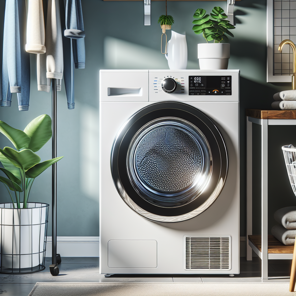 Dryer Design: Finding a Machine That Fits Your Space and Style