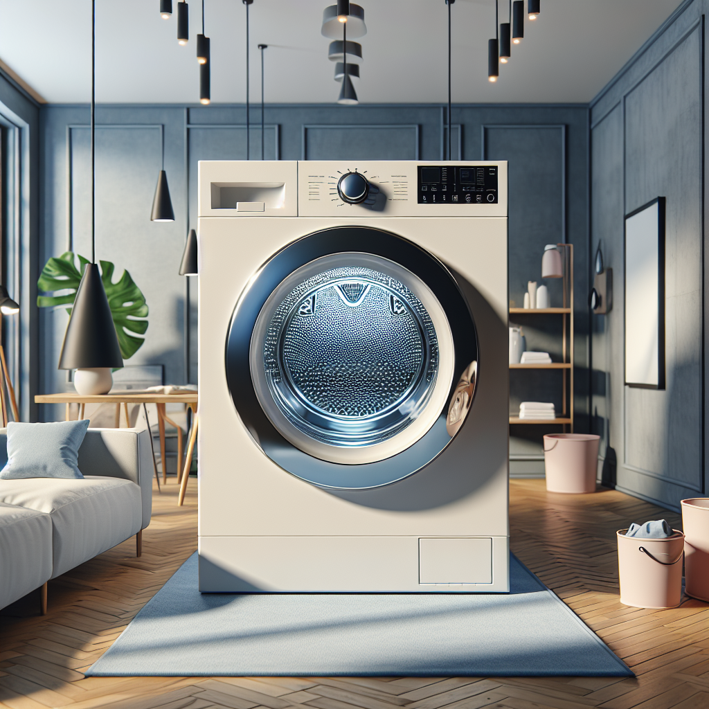 Dryer Design: Finding a Machine That Fits Your Space and Style