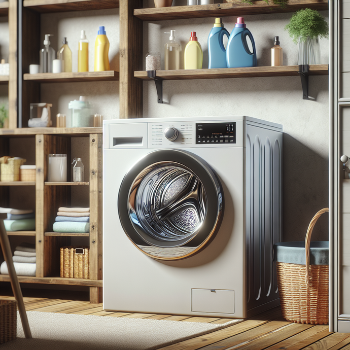 Optimizing Your Laundry Routine with the Perfect Washing Machine