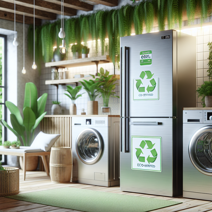 The Benefits of Eco-Certified Appliances