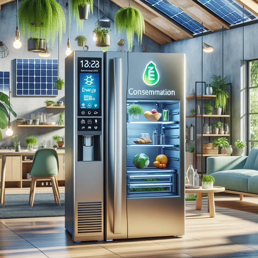 Save Energy with Low-Energy Consumption Refrigerators