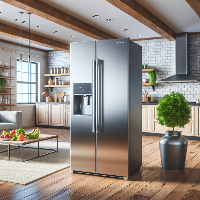 Double-door refrigerators: ideal for large families