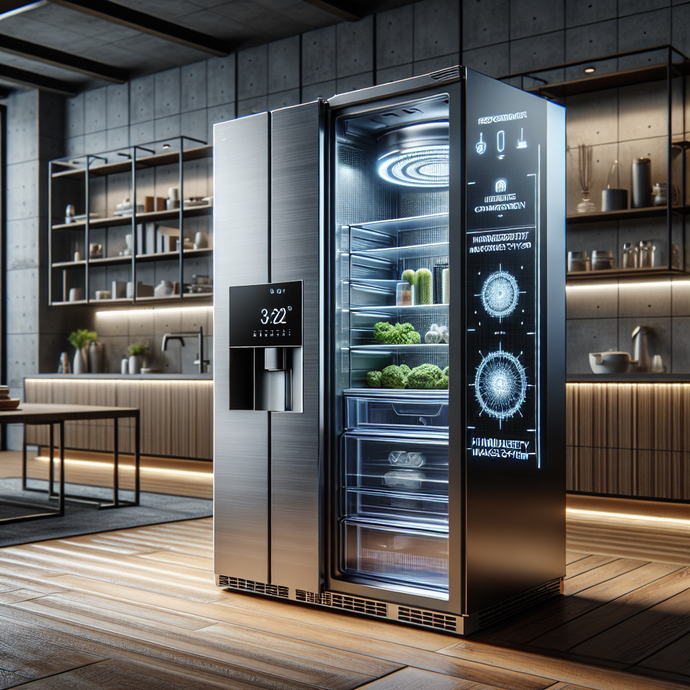 Refrigerators with Humidity Management Systems