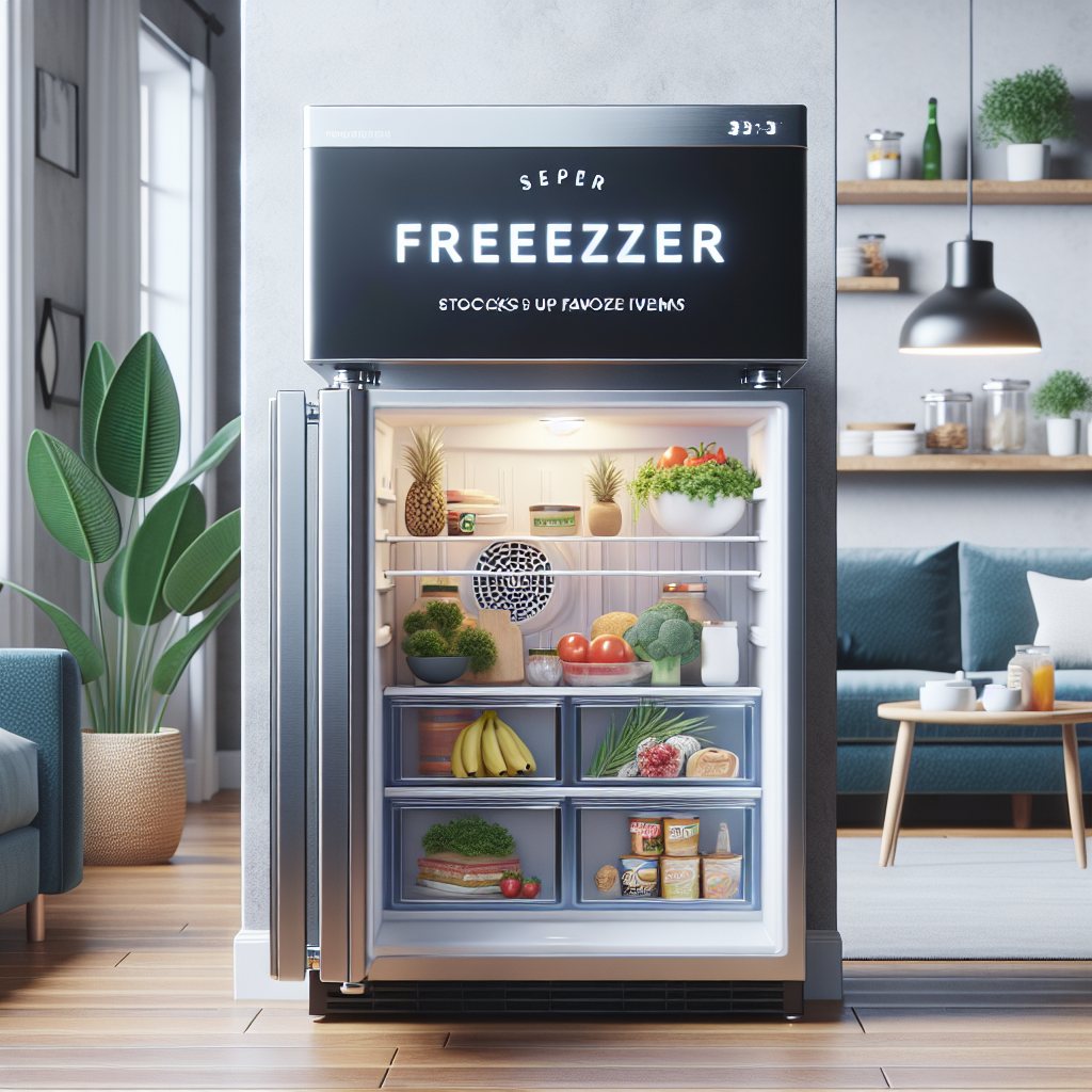 Freezer Favorites: Must-Have Items for Your Freezer