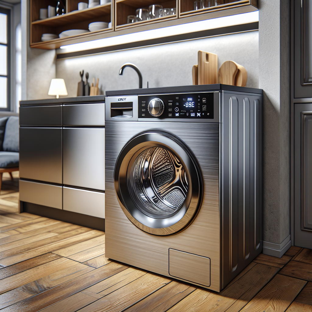 La Meilleure Option pour les Petits Appartements: Lave-linge/Sèche-linge Tout-en-Un