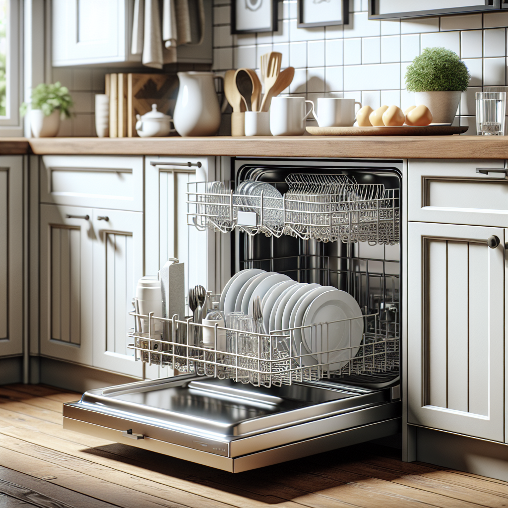 How to properly maintain your dishwasher for maximum lifespan