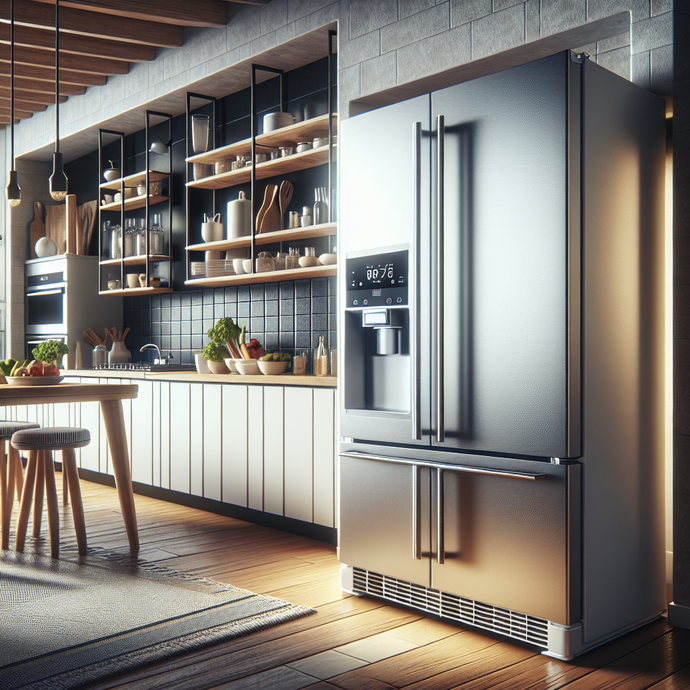 Refrigerators with humidity control systems for fresh food preservation