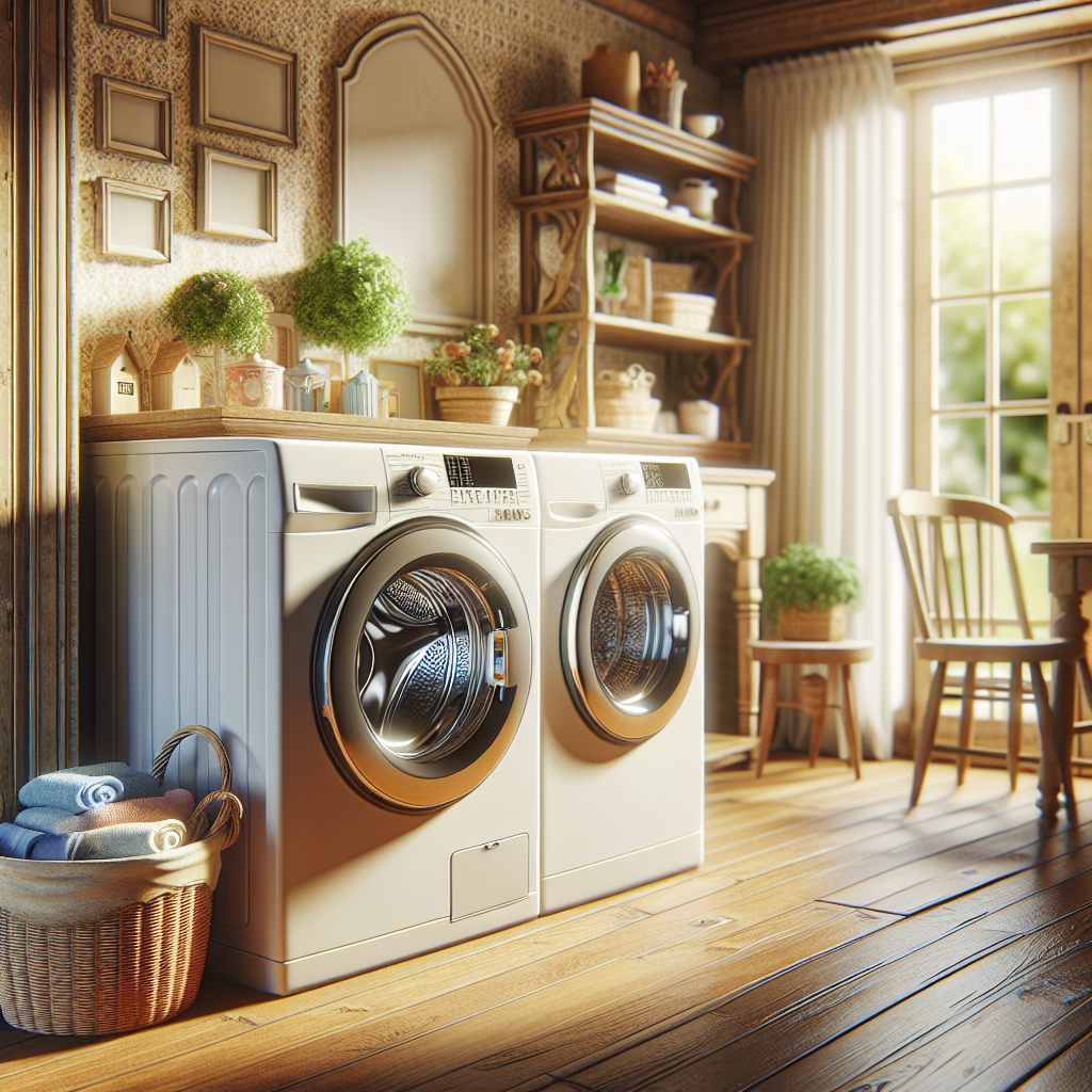 How to Choose the Right Laundry Pair for Your Family