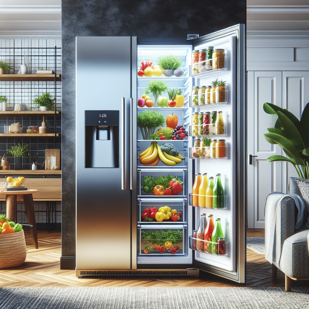 Doorless refrigerators: An elegant and functional option