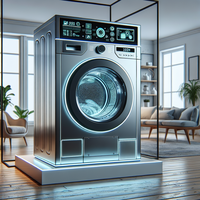 Futuristic Washers: How Technology Will Revolutionize Washing in 2025