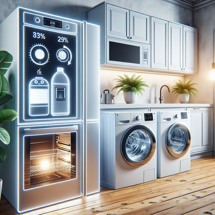 Practical Tips for Reducing Energy Consumption in Large Appliances