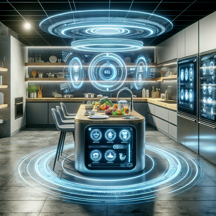 Smart Household Appliances for Optimal Kitchen Management in 2025