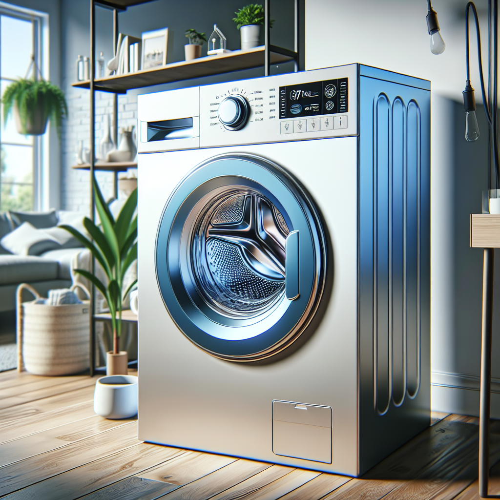 Washing Machines with Cold-Wash Systems: Why Choose This Technology?