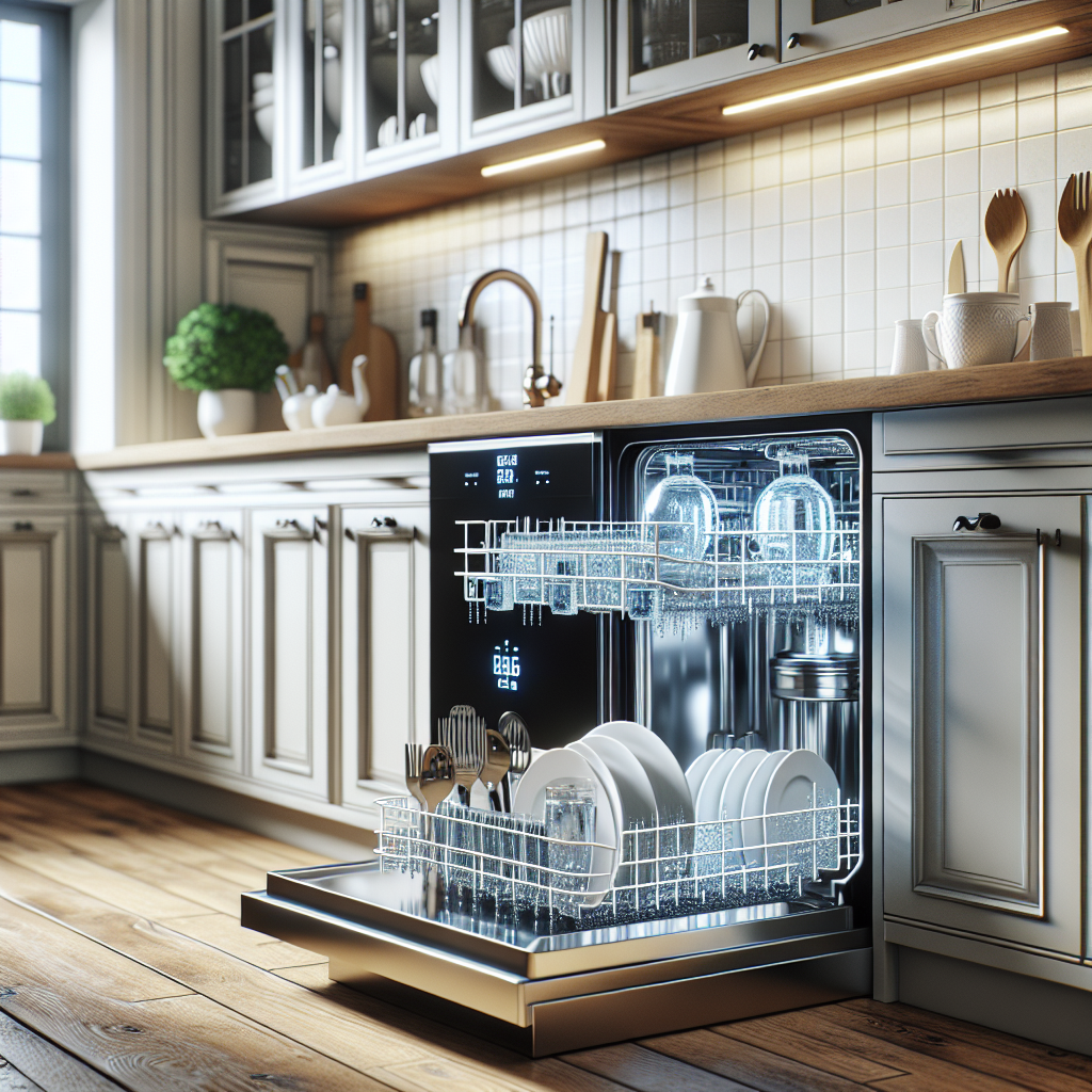 Dishwashers with Built-In Water Filtration for Superior Cleaning