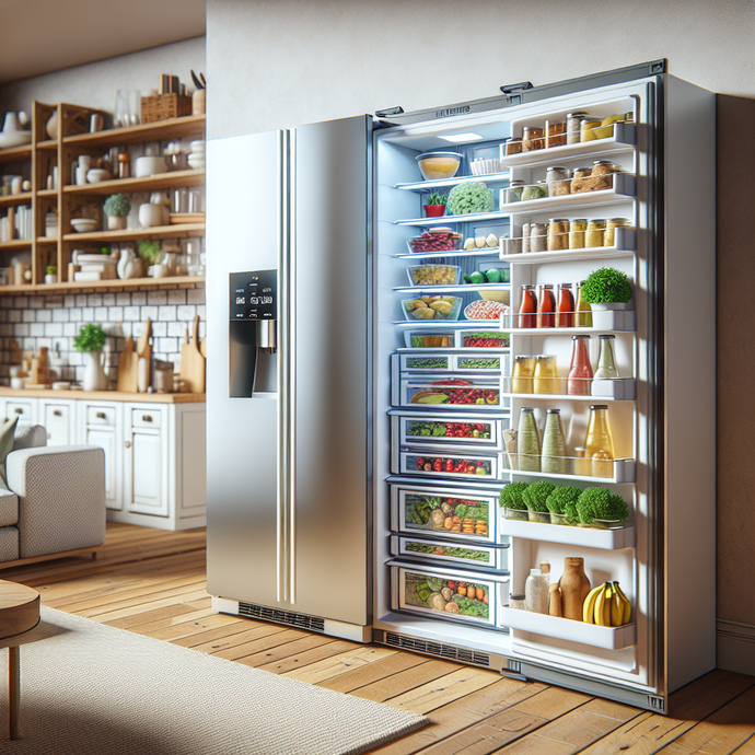 Refrigerators with modular storage zones: for a customizable layout