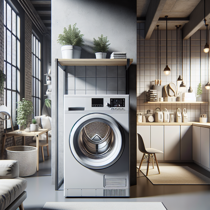 Vertical Dryers: Space-Saving and Efficient