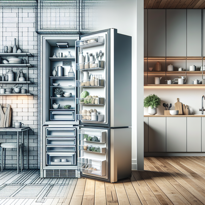 Refrigerators with modular compartments: more flexibility