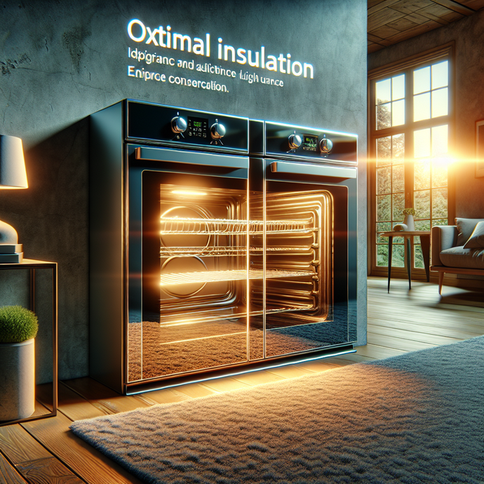 The advantages of ovens with triple glazing for optimal insulation