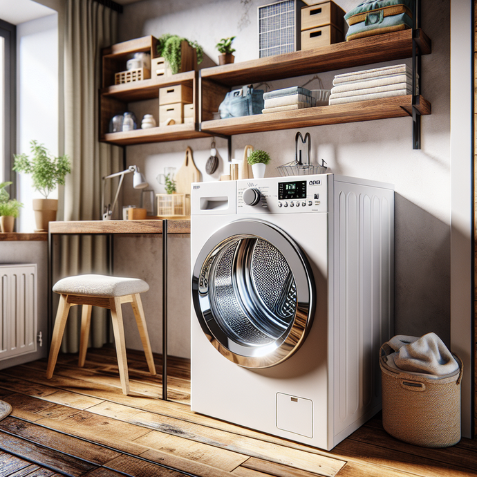 Ventless tumble dryers: A solution for small spaces