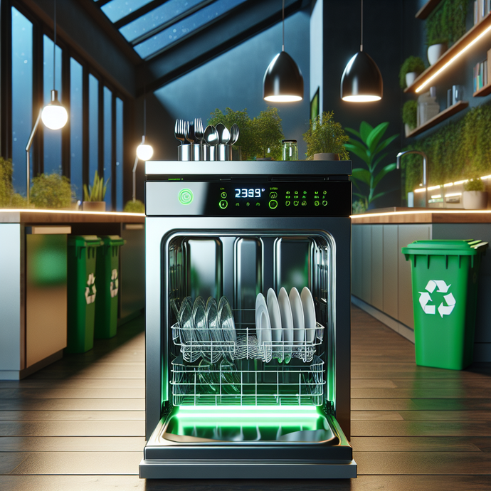 Dishwashers with Cold Wash Cycles to Save Energy