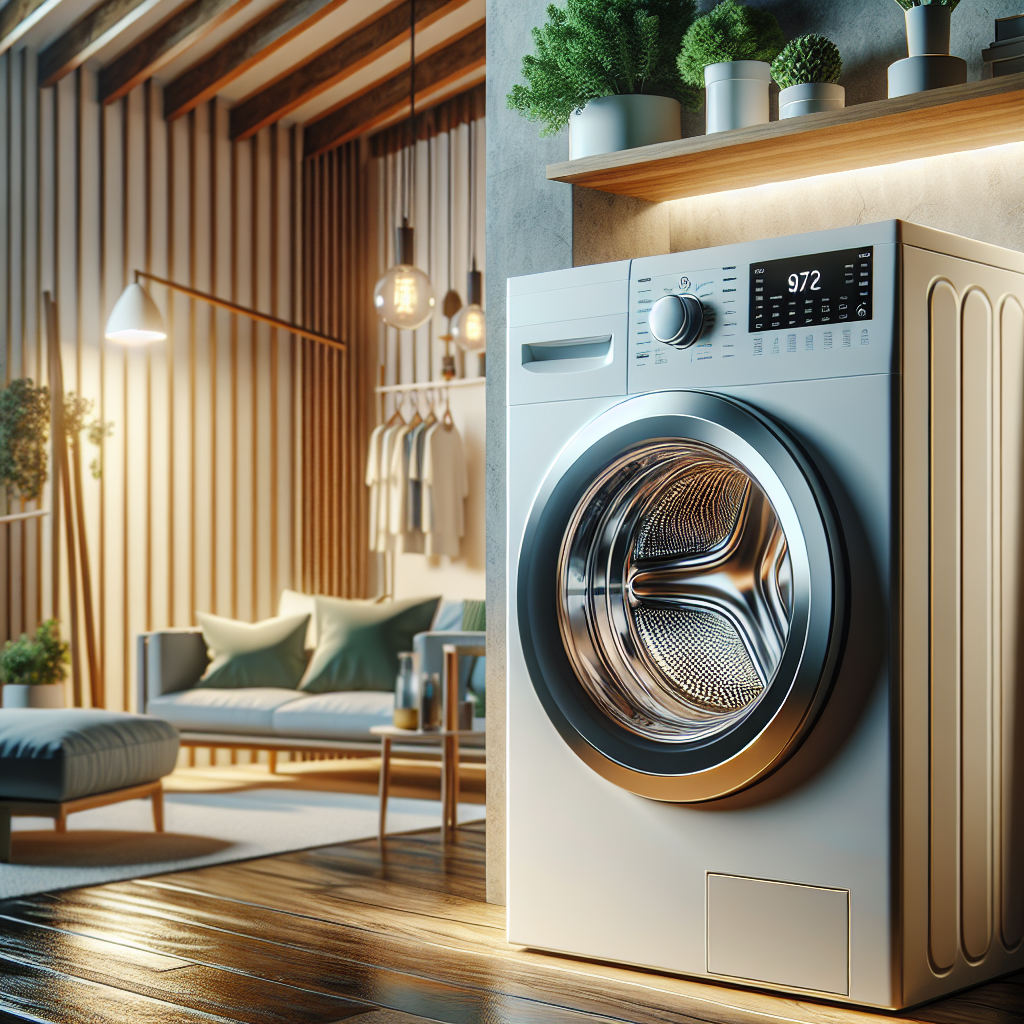 New Models of Water-Efficient Washers