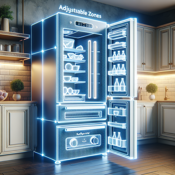 Refrigerators with Adjustable Zones: Perfect Customization