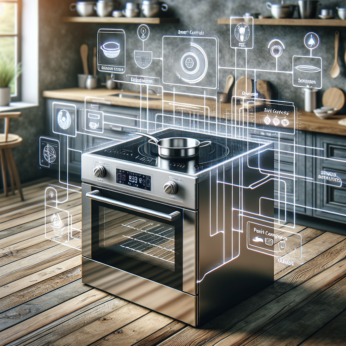 Induction Stoves with Smart Controls: For Perfect Cooking