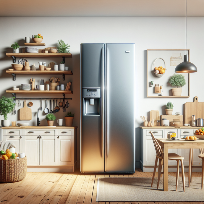 Relookage de Réfrigérateur: Transformer l'Apparence de Votre Frigo"