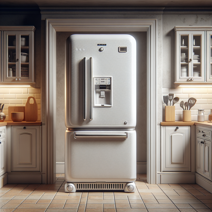 Refrigerators with enhanced safety features to prevent domestic accidents